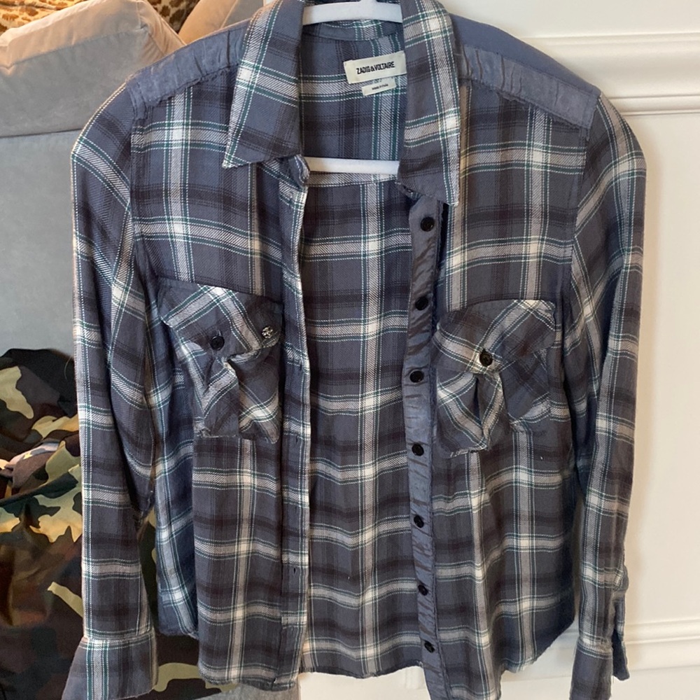 zadig and voltaire shirt